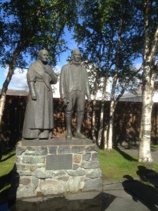 Bergmannen og hans hustru