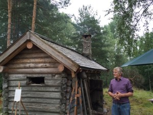 Halvdan Solberg forteller