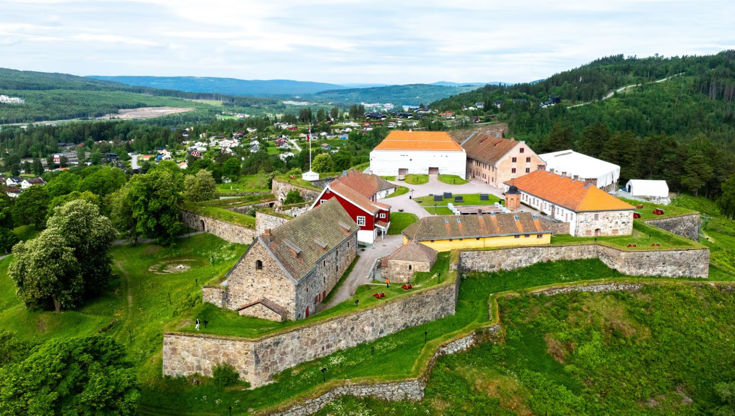Kongsvinger Festning . https://festningshotellene.no/festningen-hotel ...